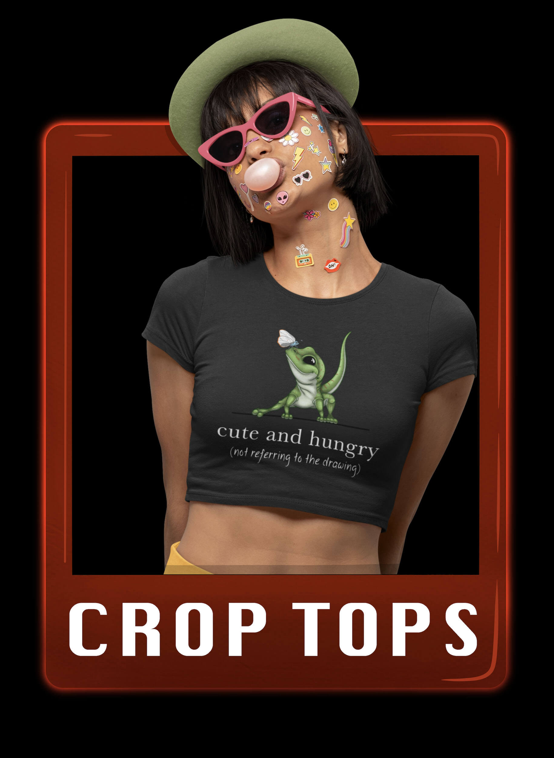 CROP TOPS