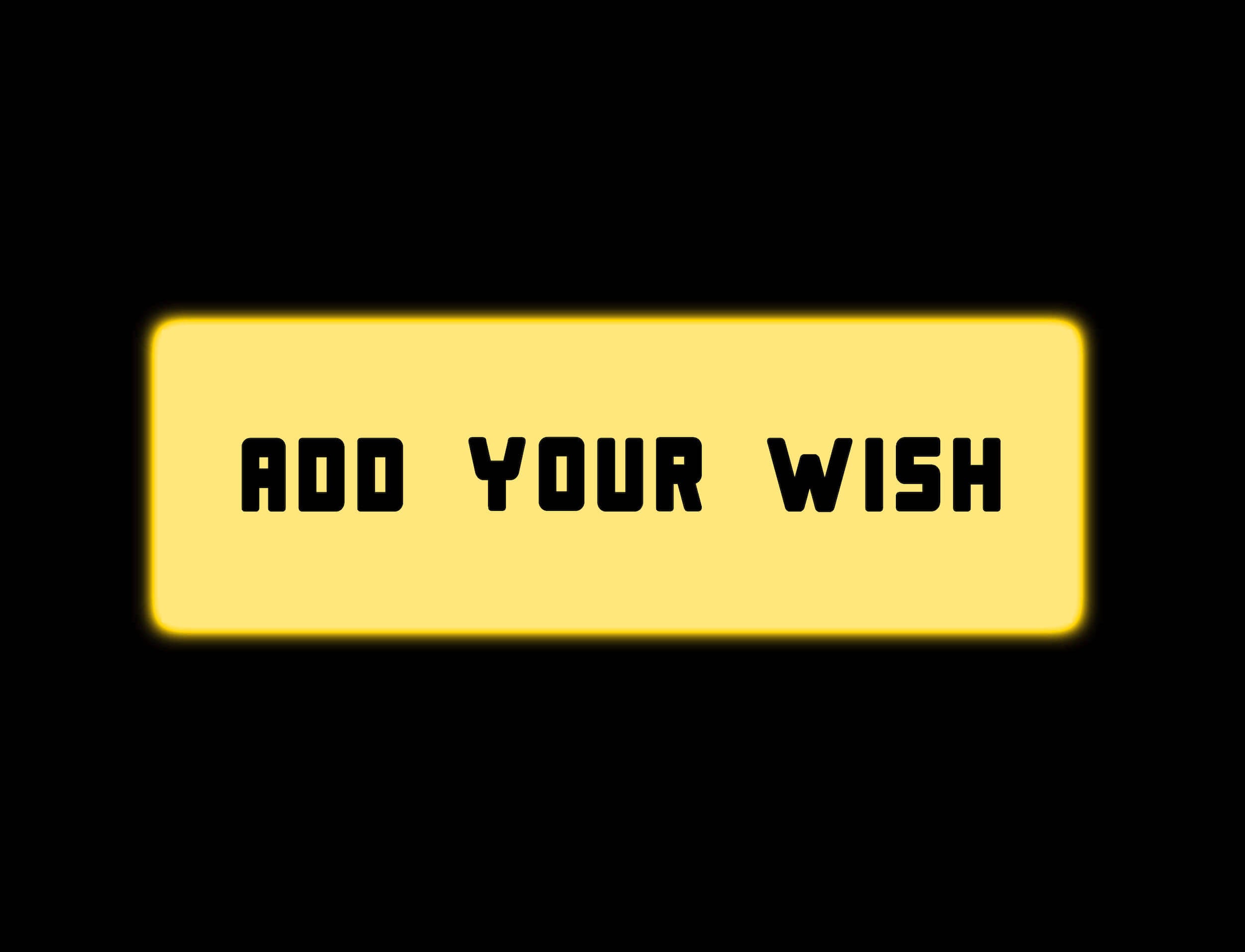 Add your wish