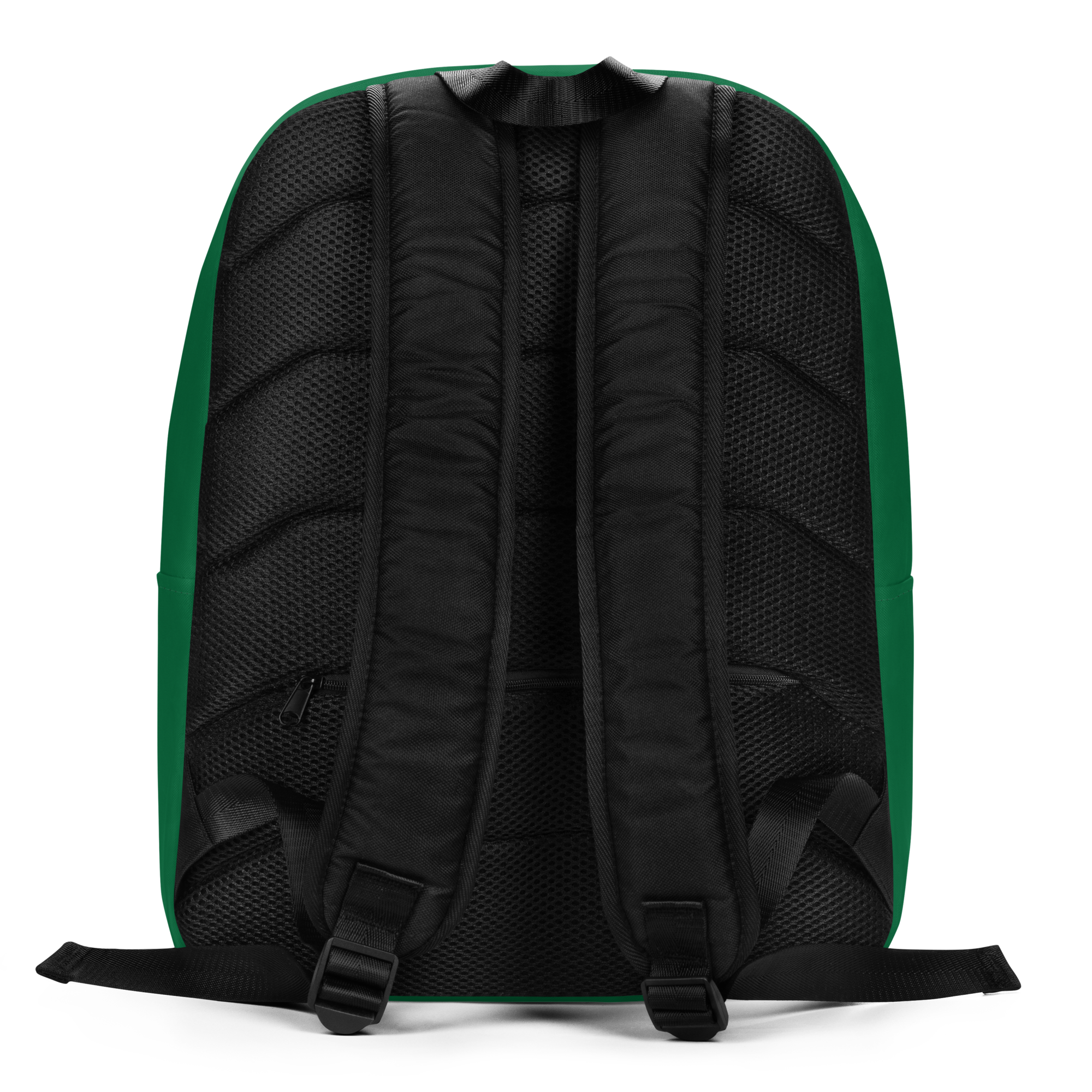 Green backpack