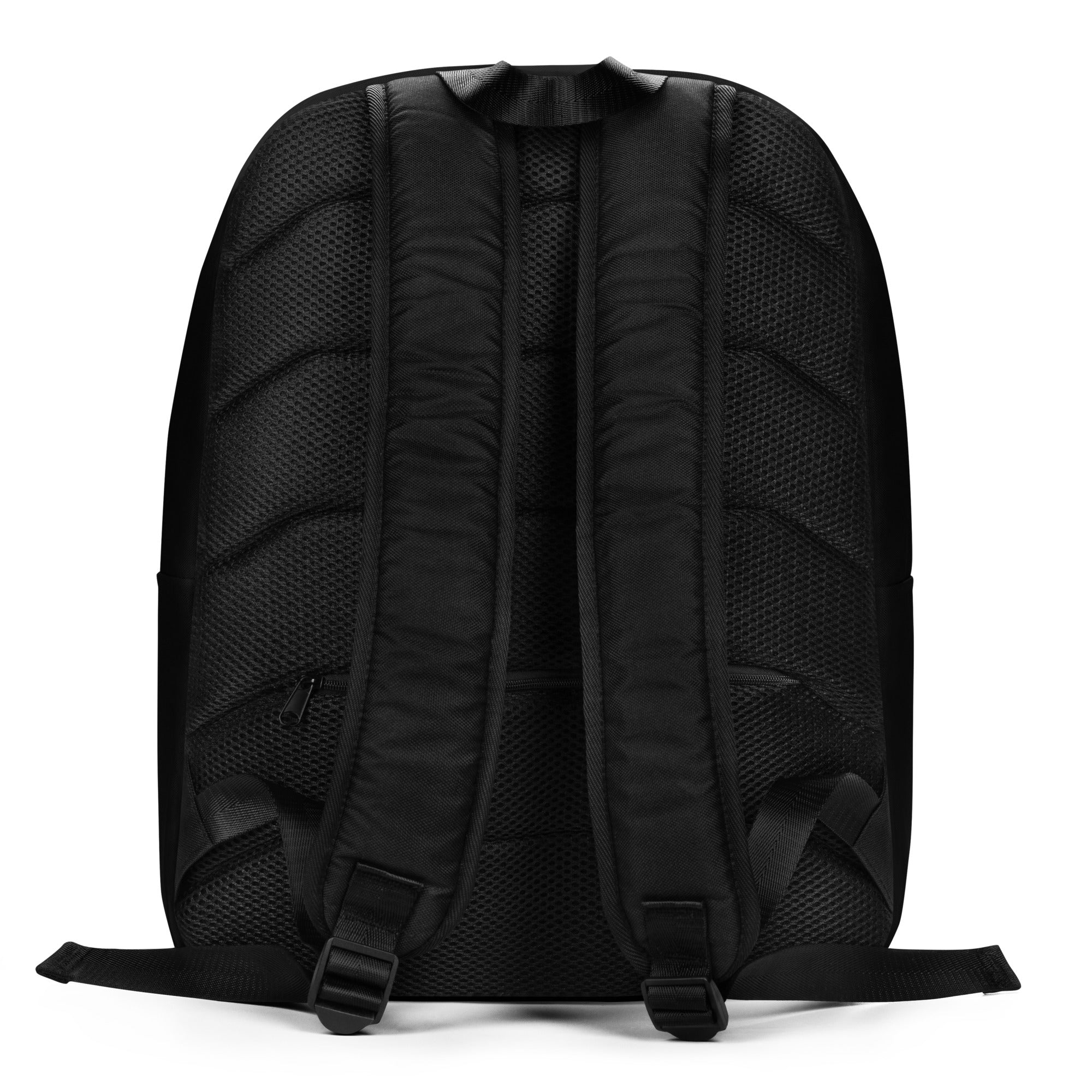 black backpack