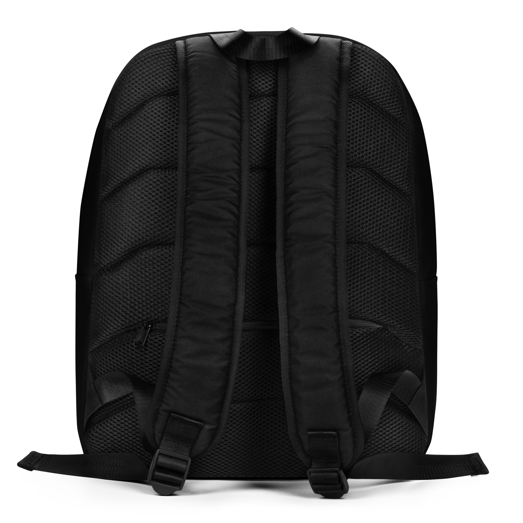 black backpack