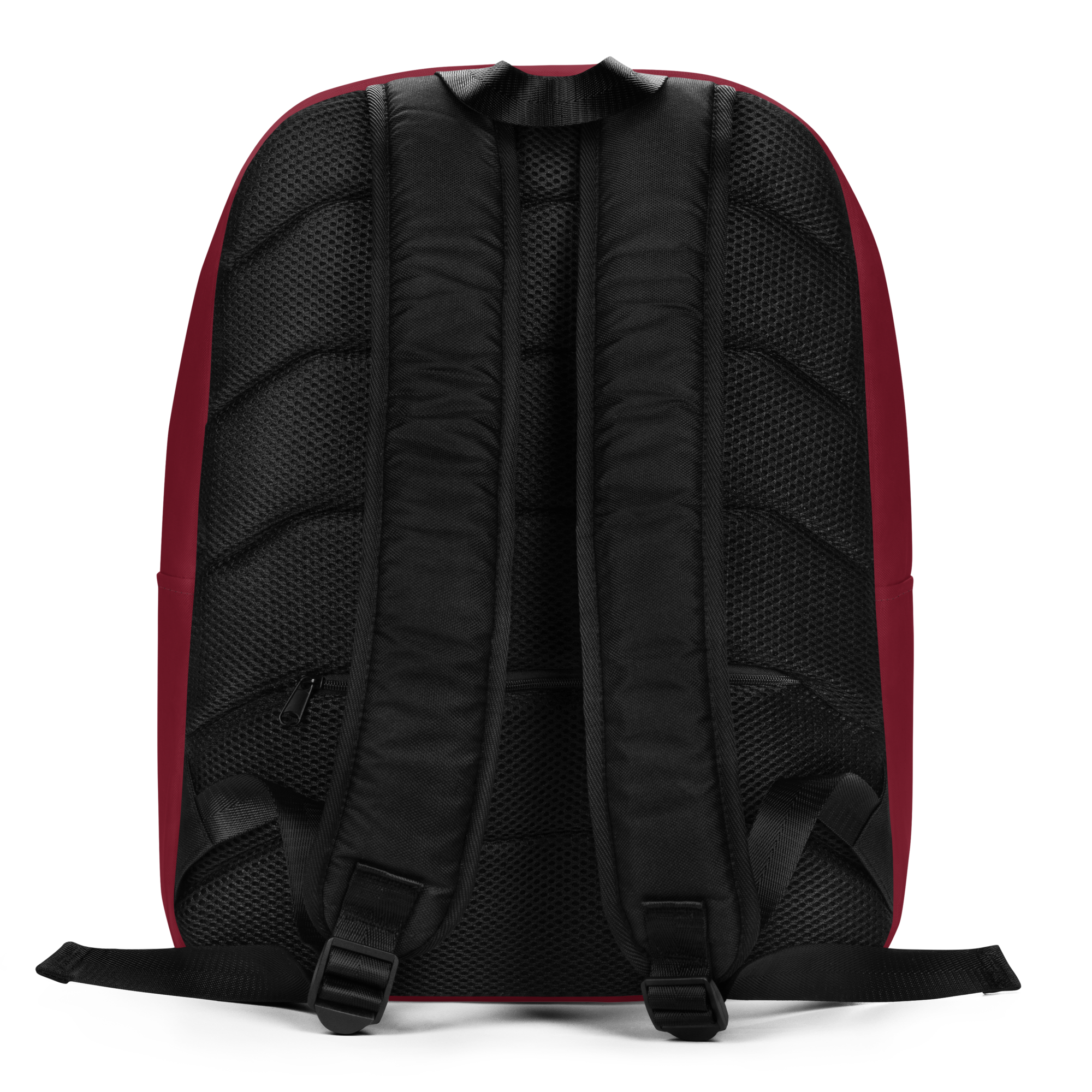 red backpack