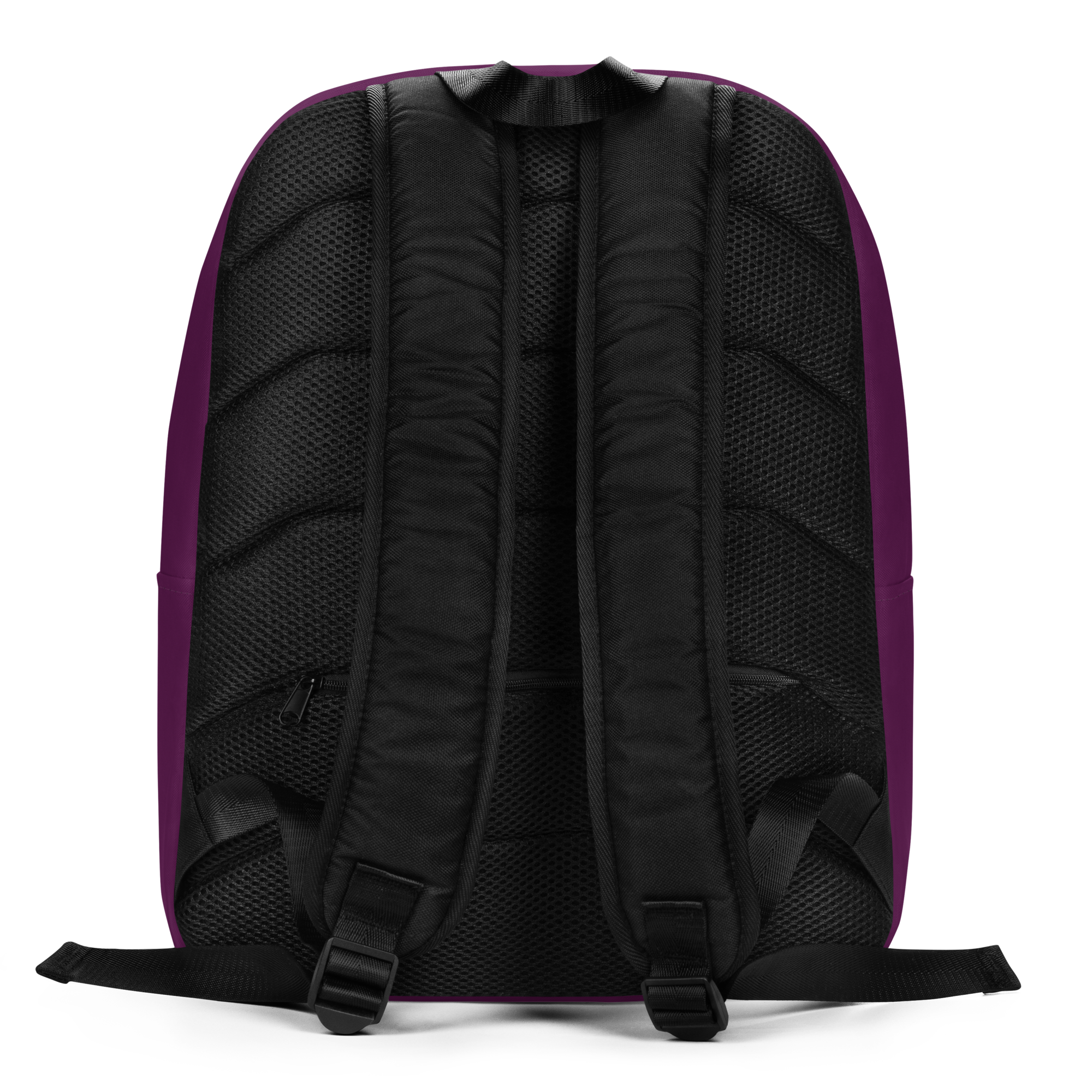 purple backpack