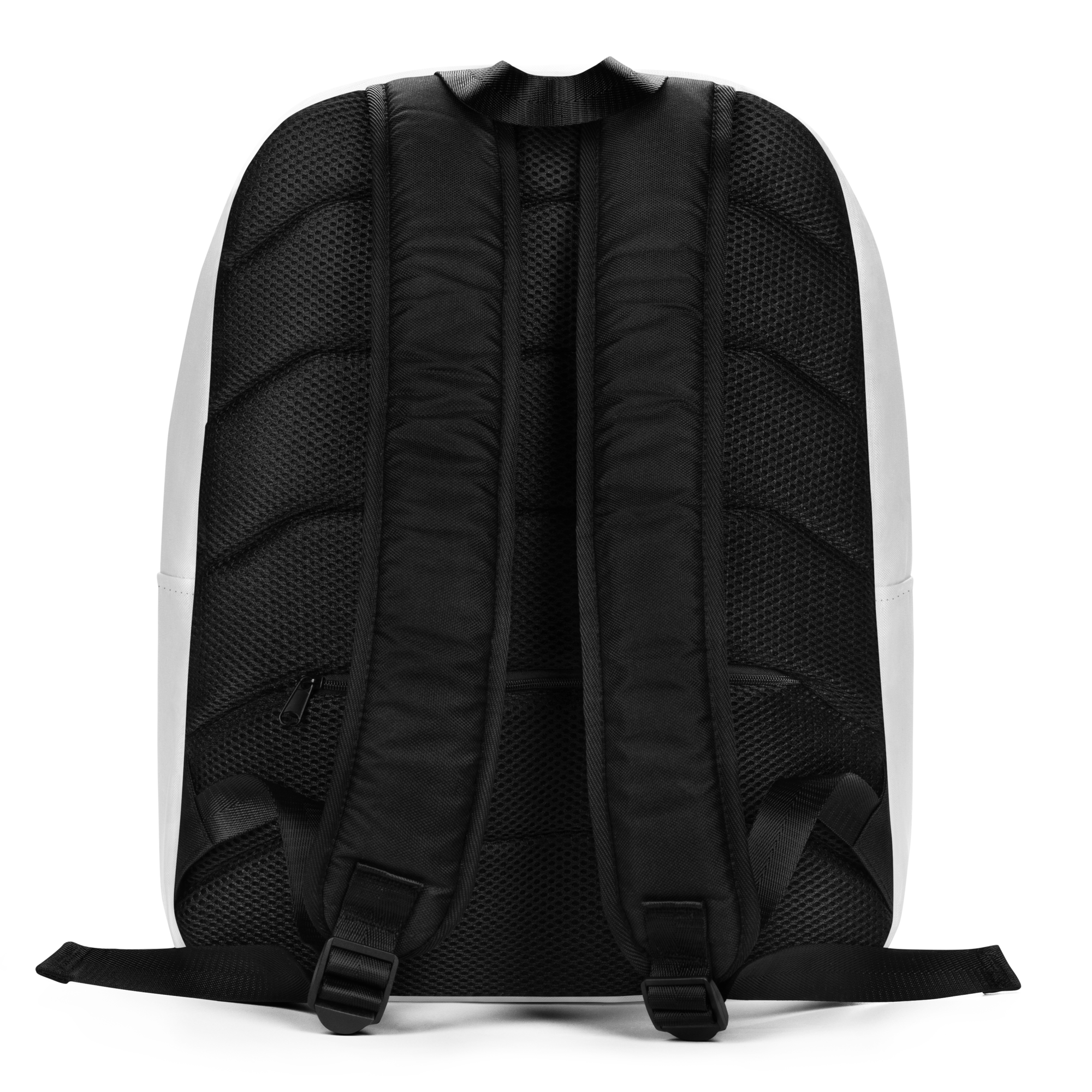 Cartoonicate white backpack