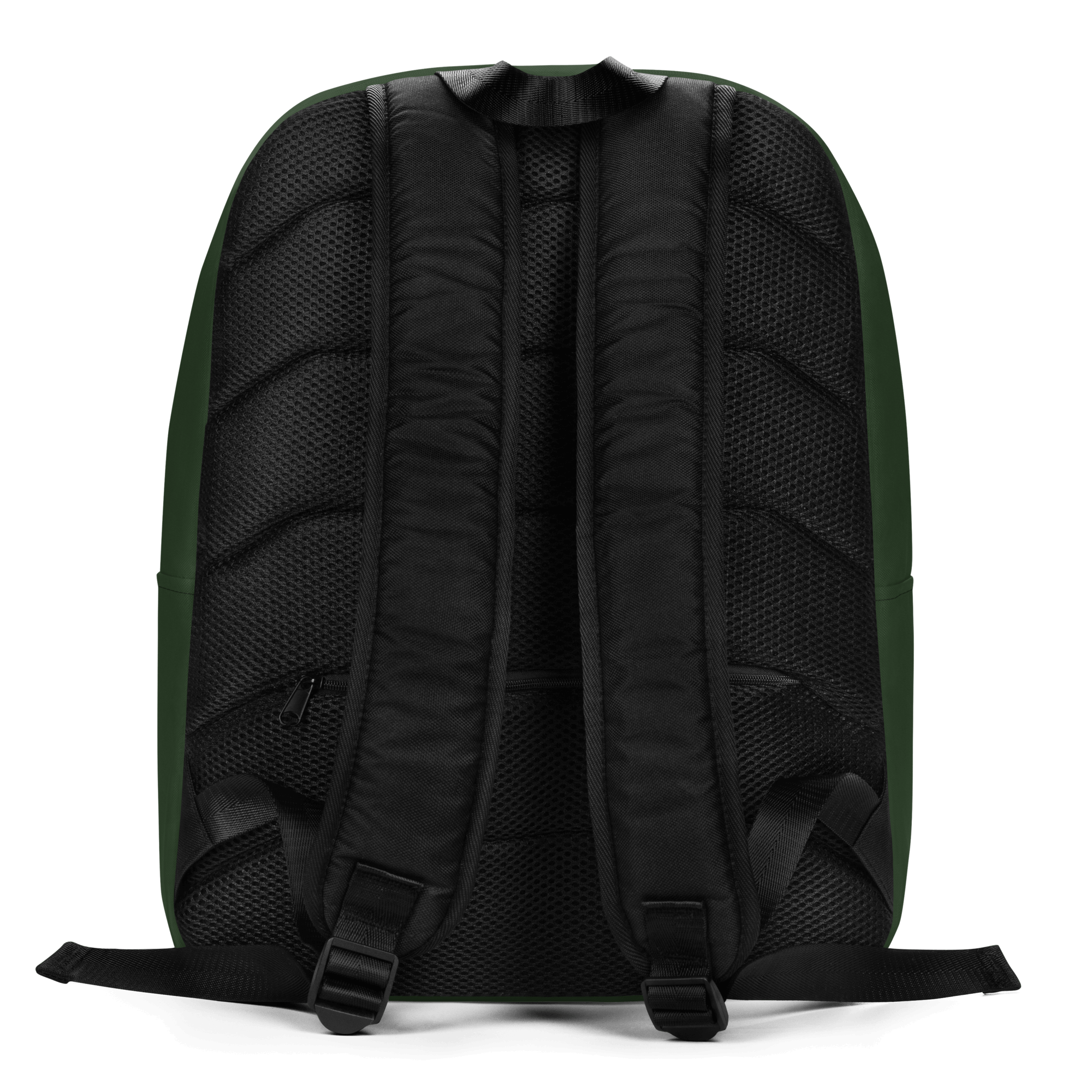 green backpack