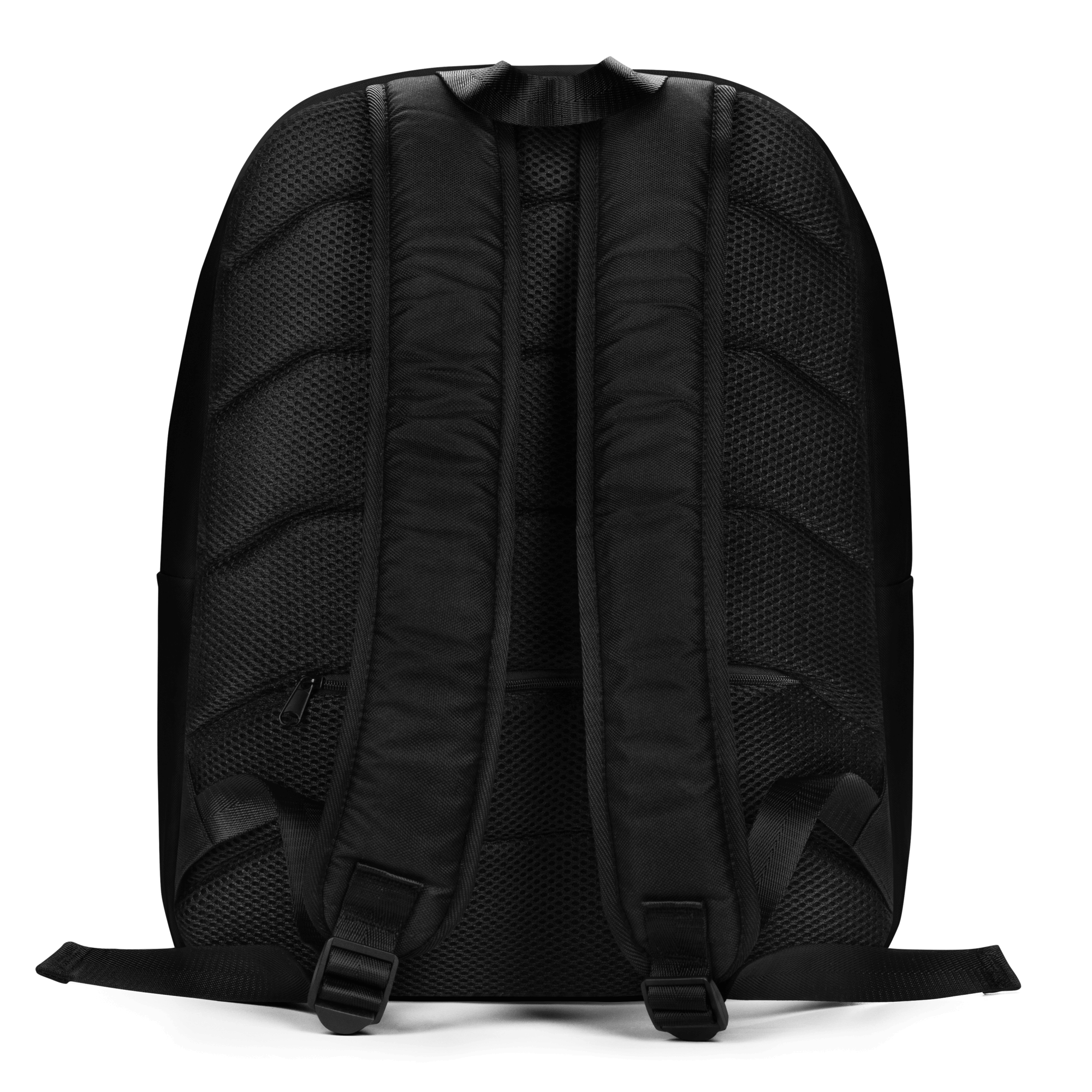 Cartoonicate black backpack