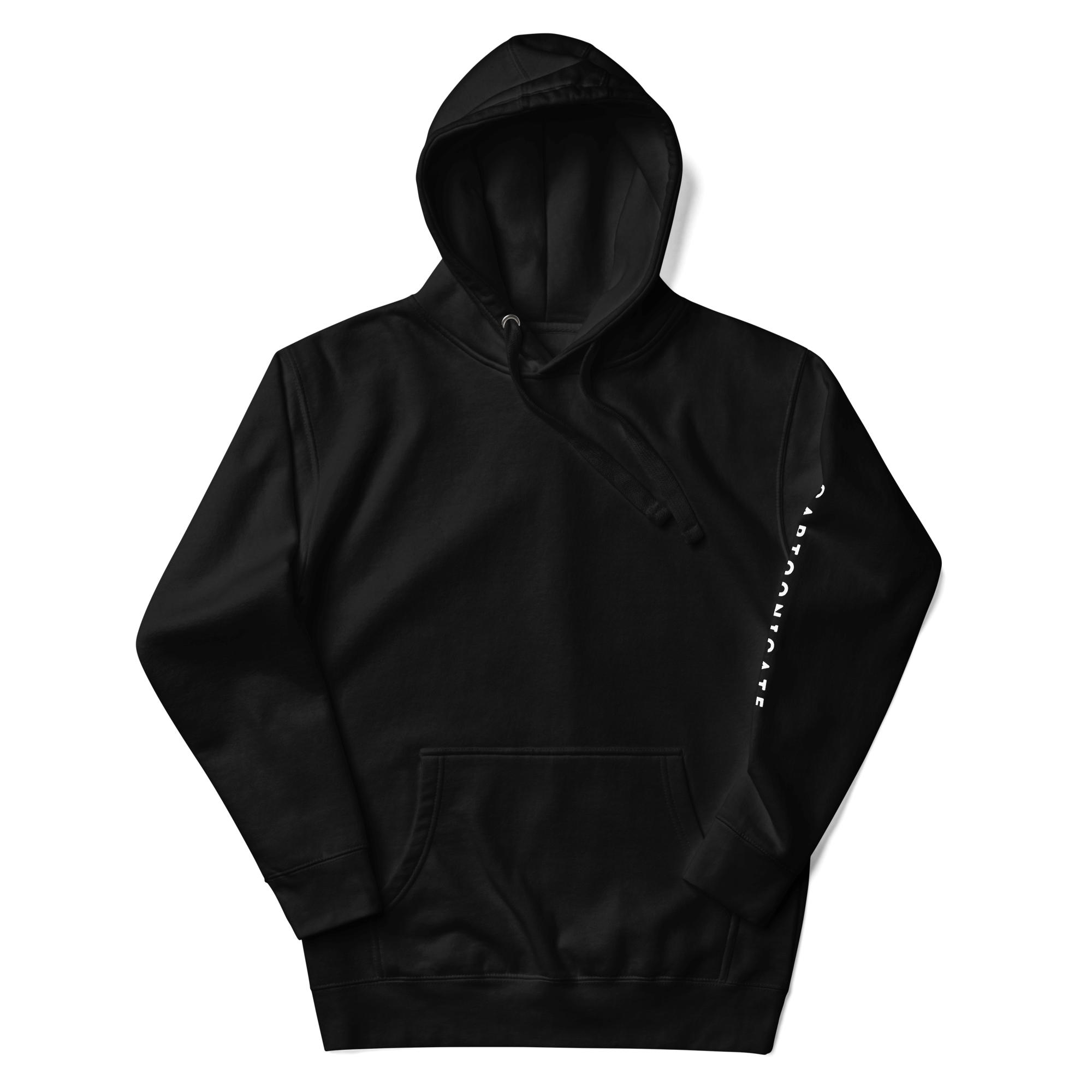 Cartoonicate hoodie black