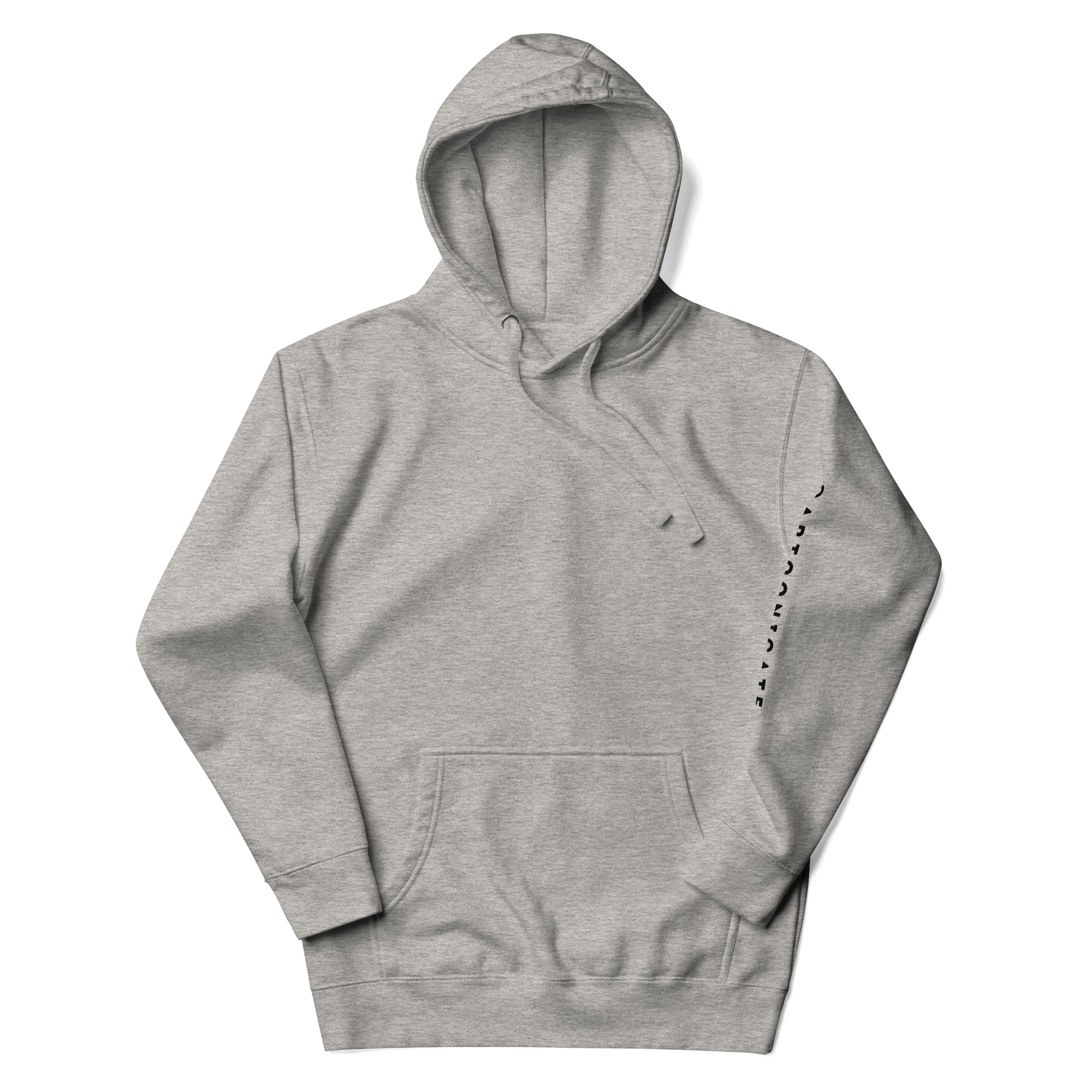 Cartoonicate grey hoodie