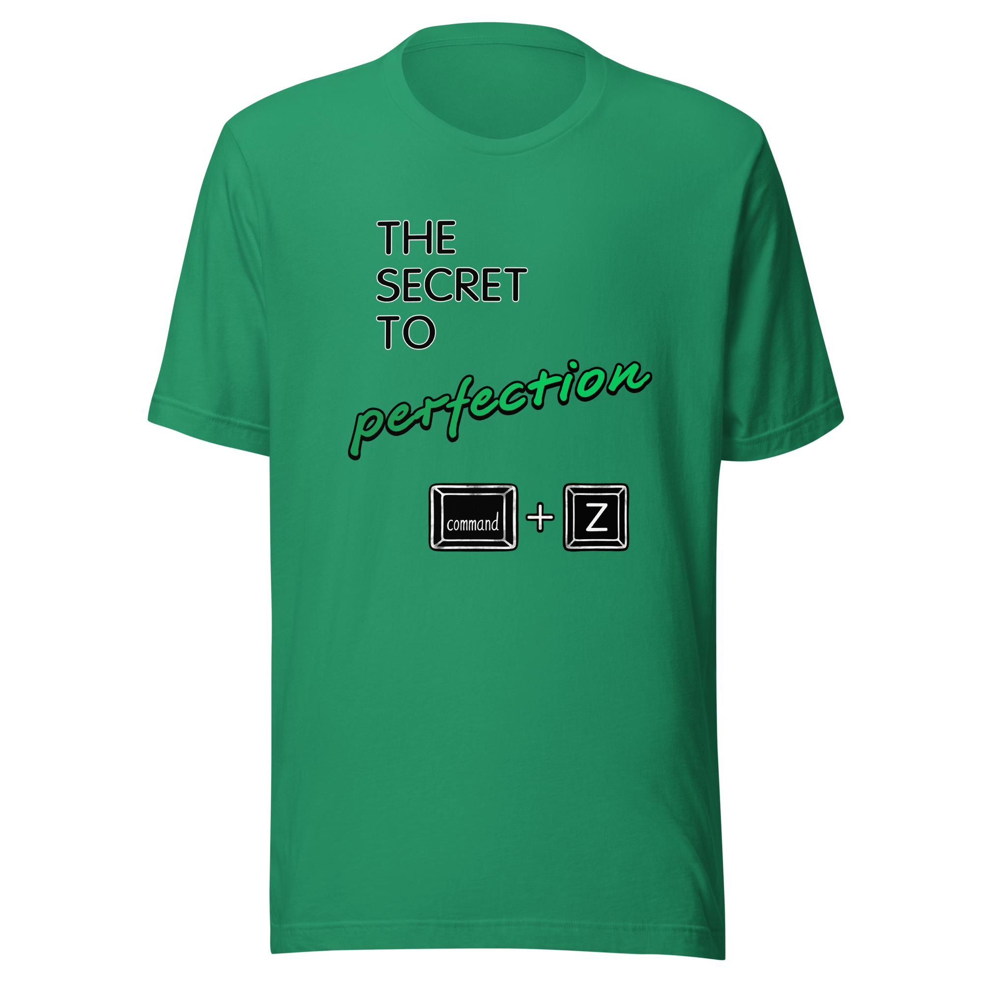 the secret to perfection green tee